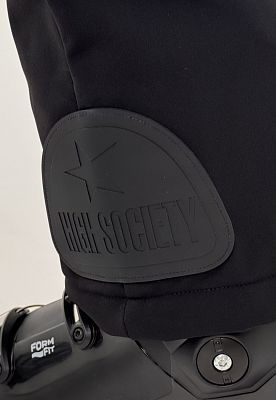 Превью  Полукомбинезон горнолыжный HIGH SOCIETY Emma Black/Cream